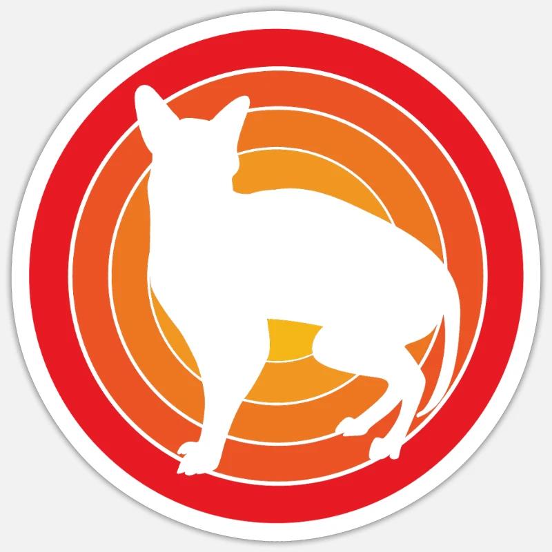 Sticker size S (10 x 10 cm) - 