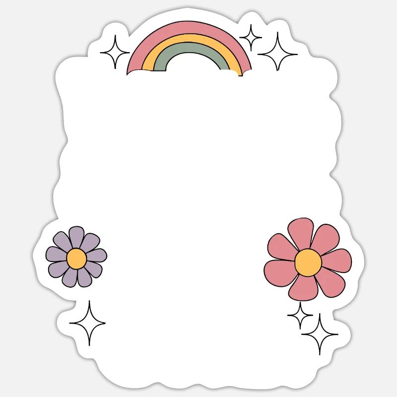 Réveillé Sticker taille S (10 x 10 cm)