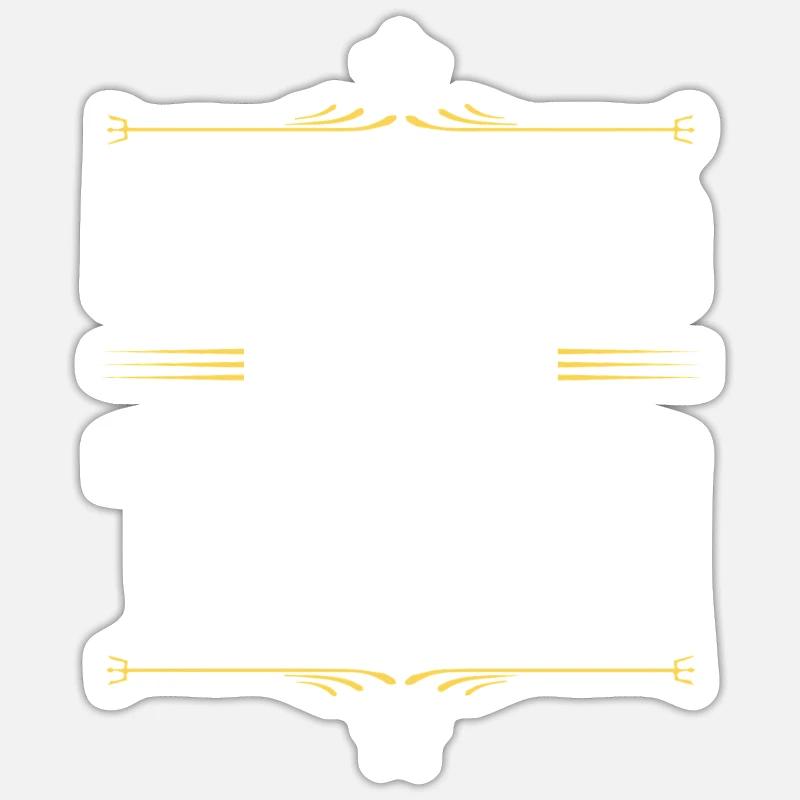 Équipe de boisson Sticker taille S (10 x 10 cm)