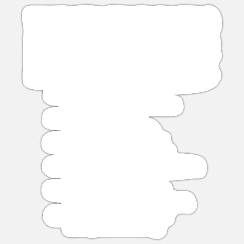 Sticker formato S (10 x 10 cm) - 