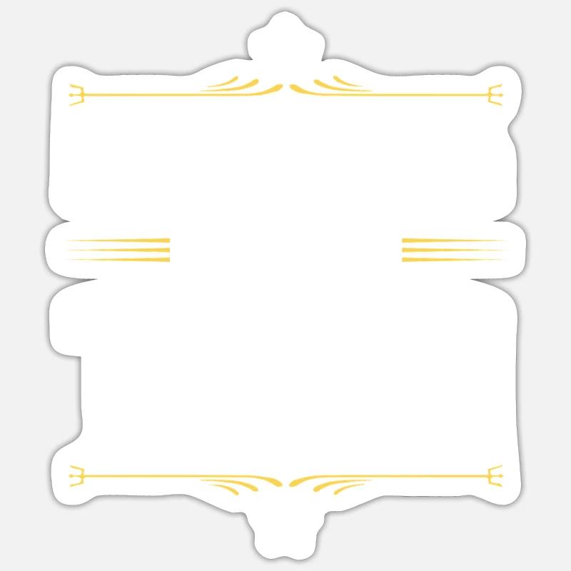 Équipe de kickboxing - Sticker taille S (10 x 10 cm) - blanc mat