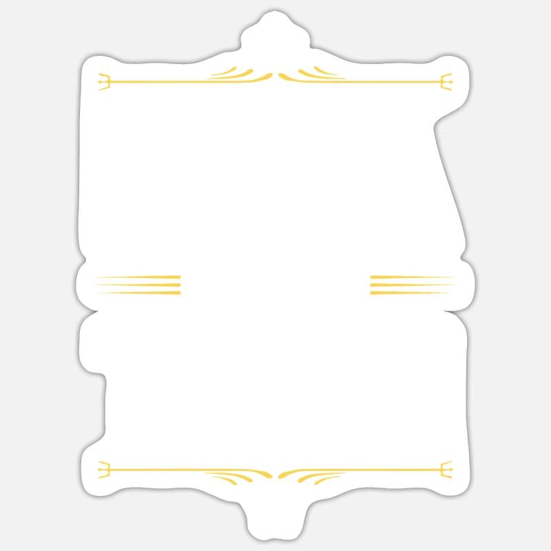 Mma Team - Sticker Größe S (10 x 10 cm) - Mattweiß