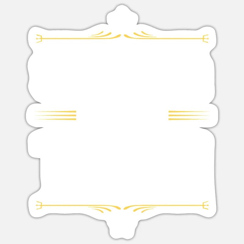 Sailing Team - Sticker size S (10 x 10 cm) - white matte