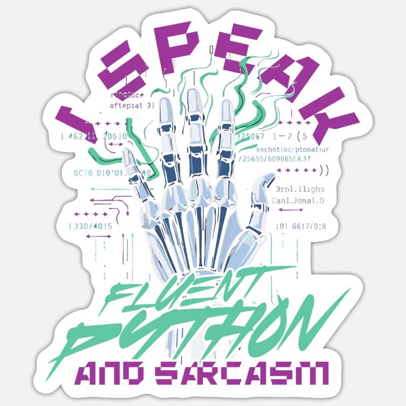 Sticker Größe S (10 x 10 cm) - 