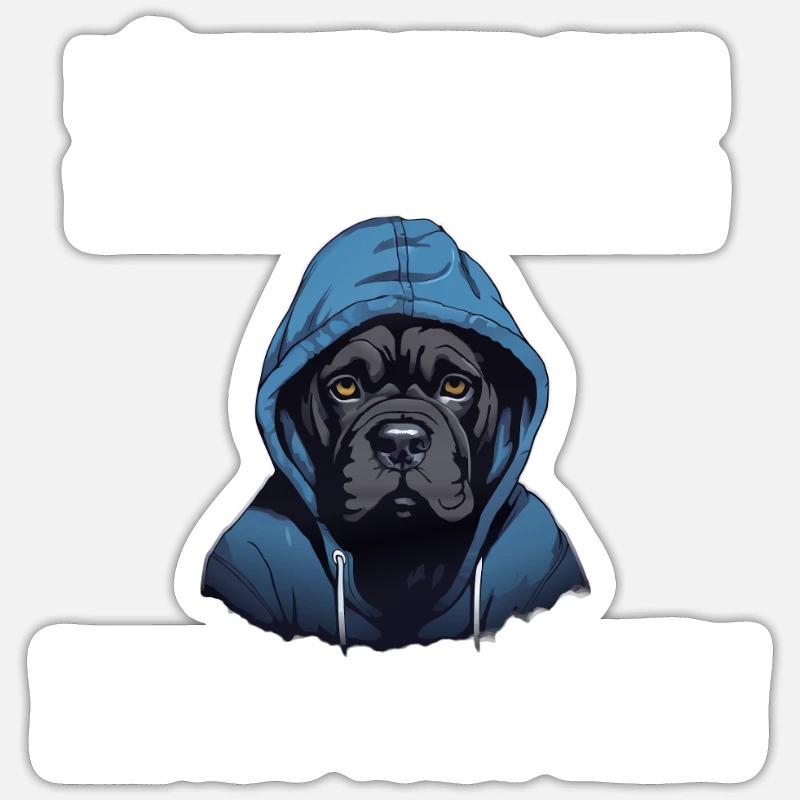 Können Menschen Nicht Einfach Leise Dumm Sein Mit - Sticker Größe S (10 x 10 cm) - Mattweiß