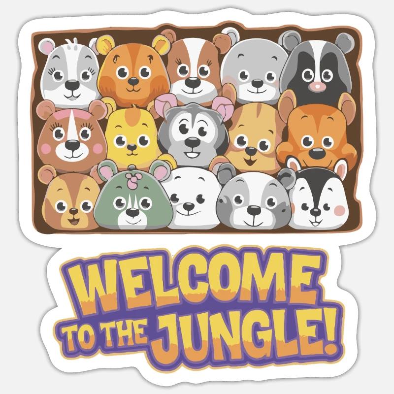 Sticker size S (10 x 10 cm) - 