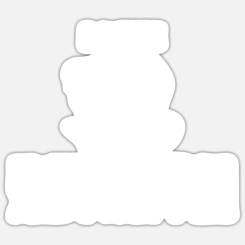 I Like Big Fish Sticker Größe S (10 x 10 cm)