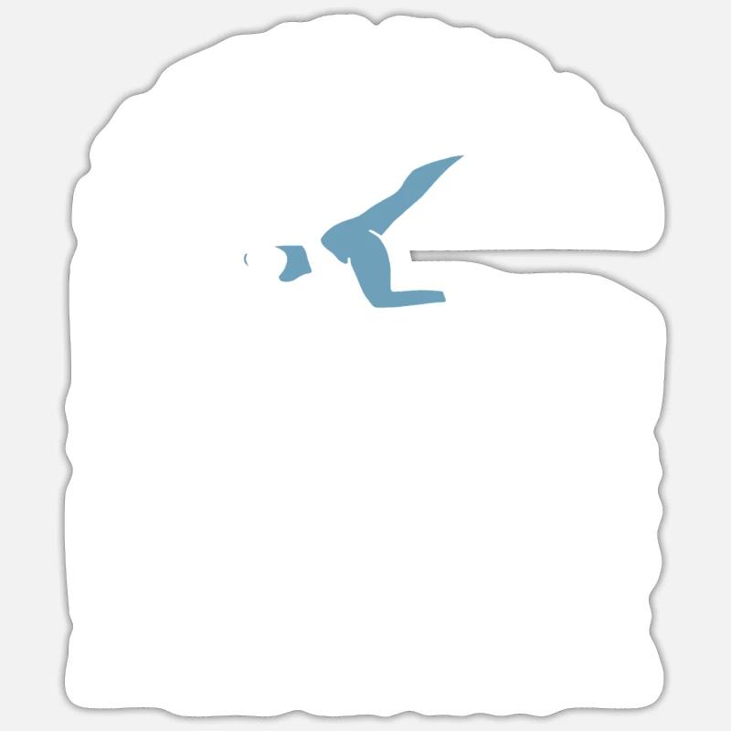 Pilates Success With Instructor Instructions Sticker size S (10 x 10 cm)