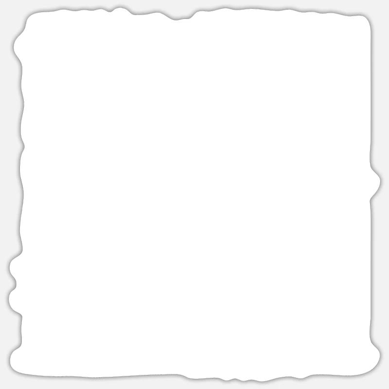 Gans - Sticker Größe S (10 x 10 cm) - Mattweiß
