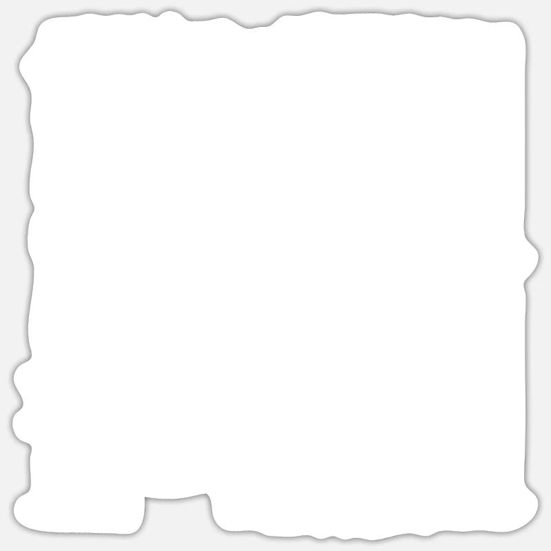 Goats - Sticker size S (10 x 10 cm) - white matte