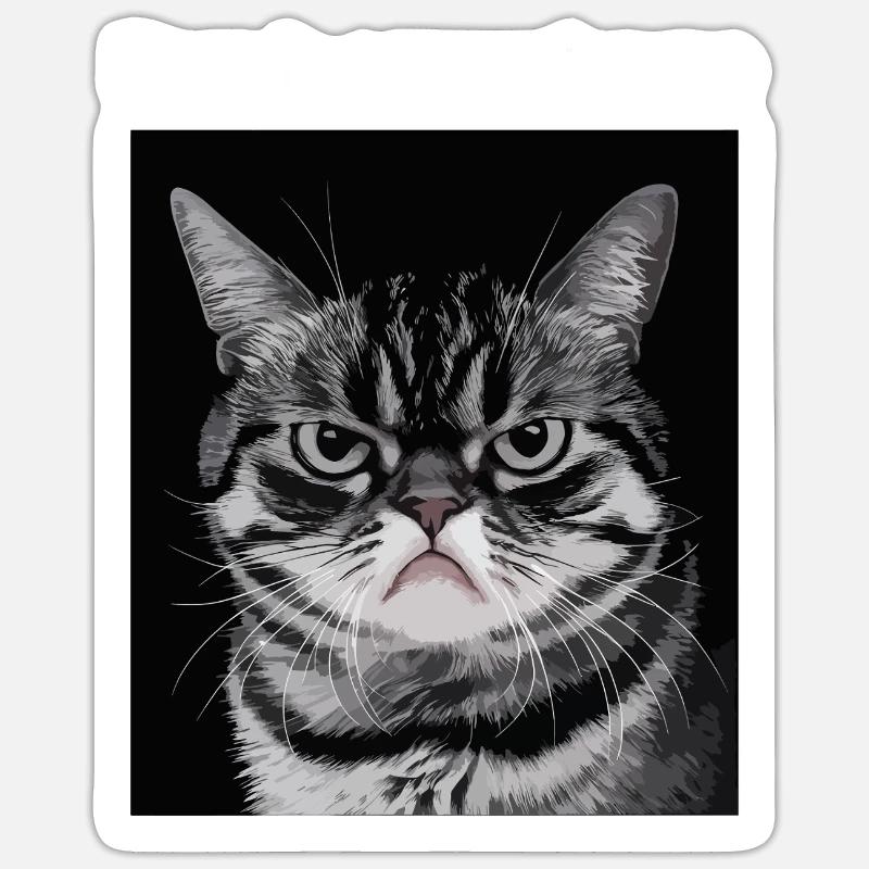 Sticker size S (10 x 10 cm) - 