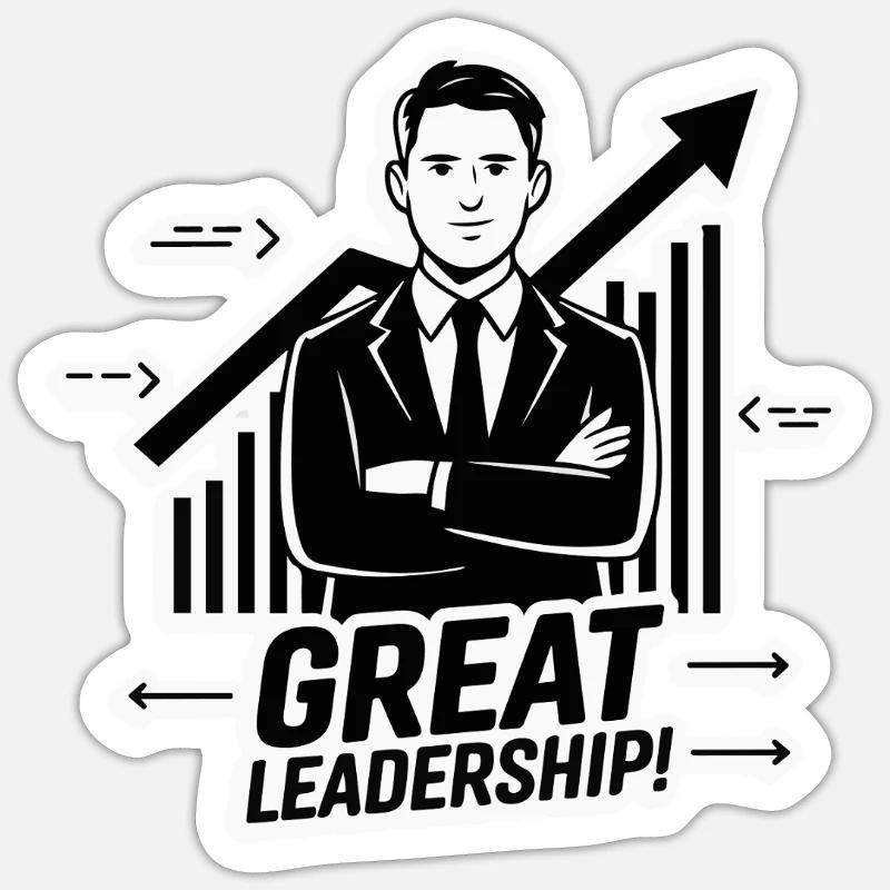 BOOS MANN Sticker Größe S (10 x 10 cm)