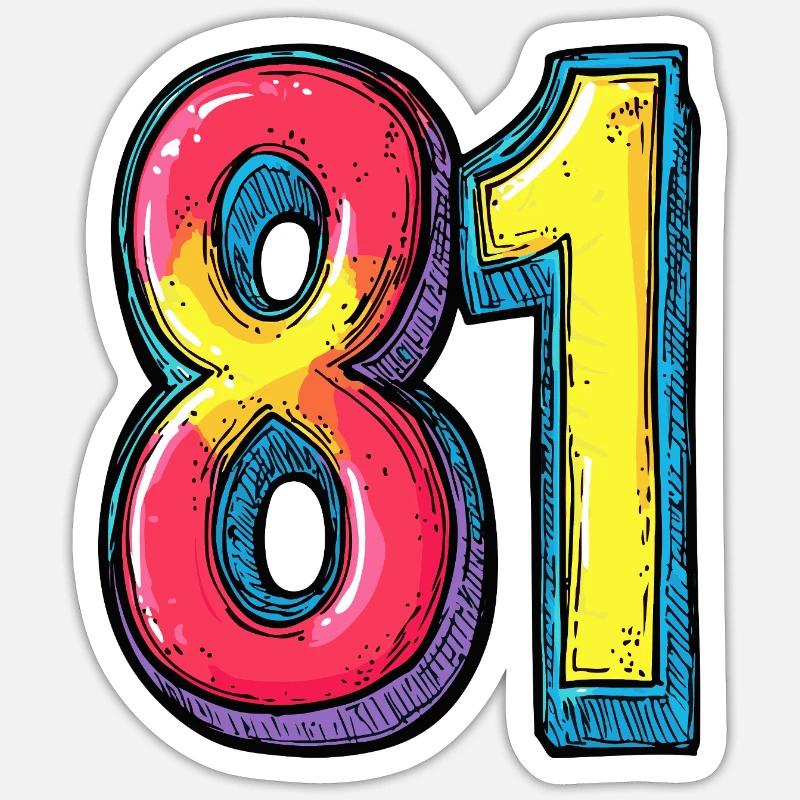 Sticker size S (10 x 10 cm) - 