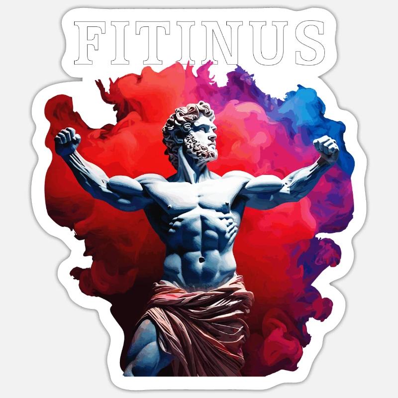 FITINUS Sticker taille S (10 x 10 cm)