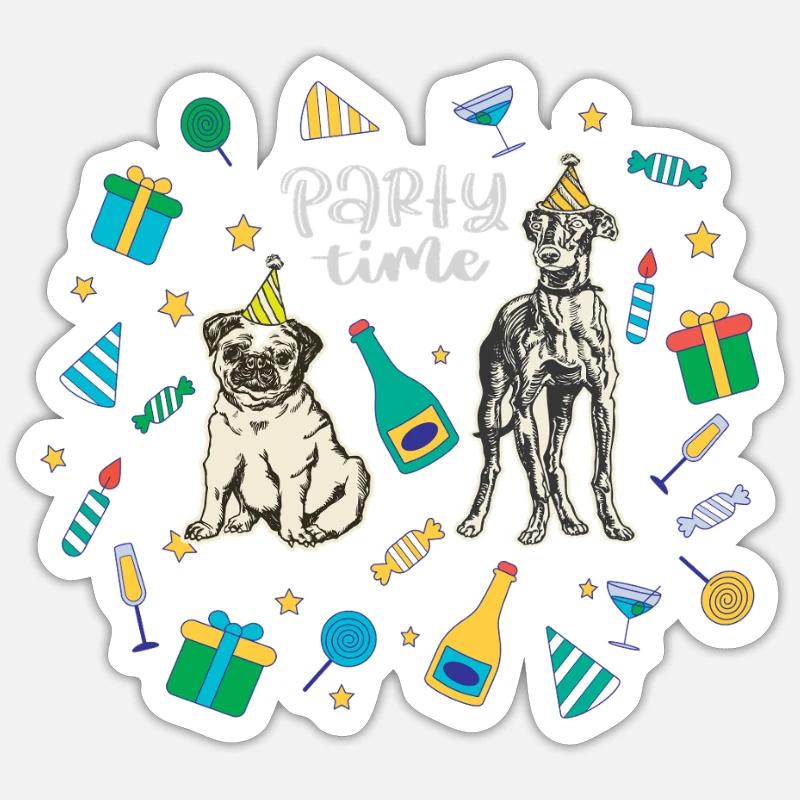 Sticker size S (10 x 10 cm) - 