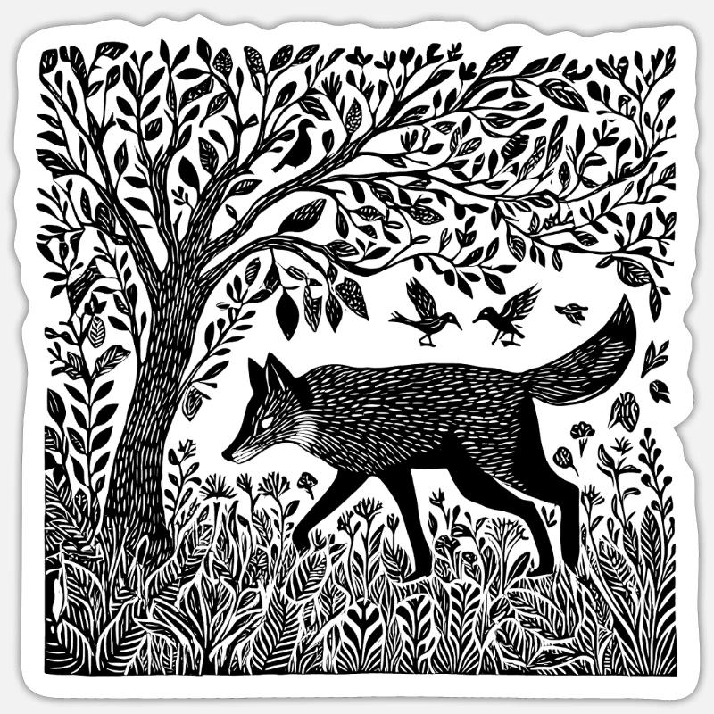 Sticker size S (10 x 10 cm) - 