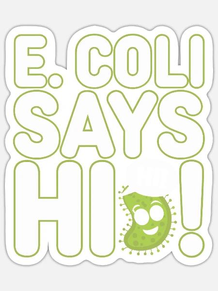 Microscope Enthusiast Lab Technician Science - Sticker Größe S (10 x 10 cm) - Mattweiß