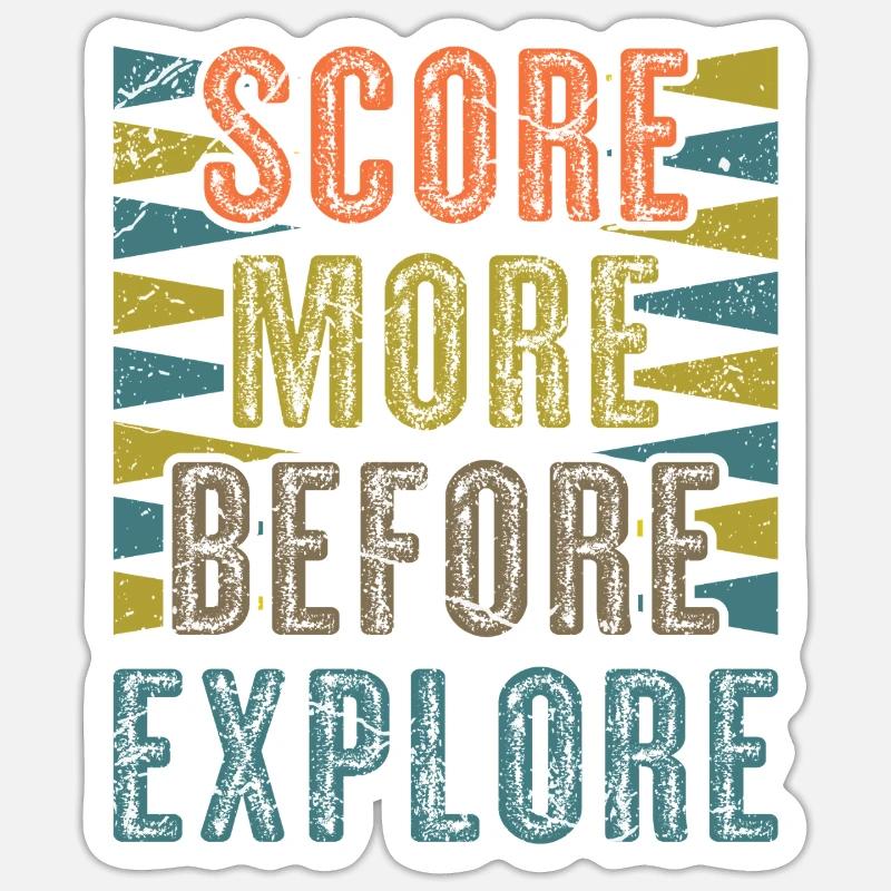 Backgammon Spiel - Sticker Größe S (10 x 10 cm) - Mattweiß