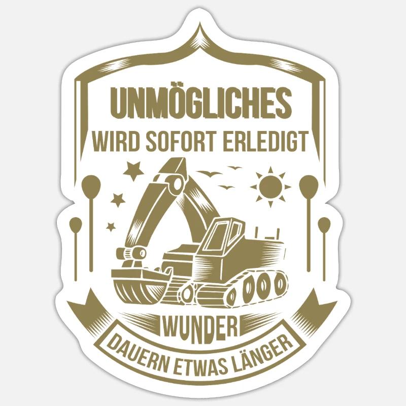 Sticker Größe S (10 x 10 cm) - 