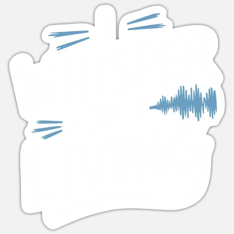 Asmr Creator Sensory Relaxation Calming Sticker size S (10 x 10 cm)