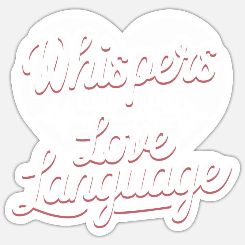 Asmr Creator Sensory Relaxation Calming Sticker size S (10 x 10 cm)