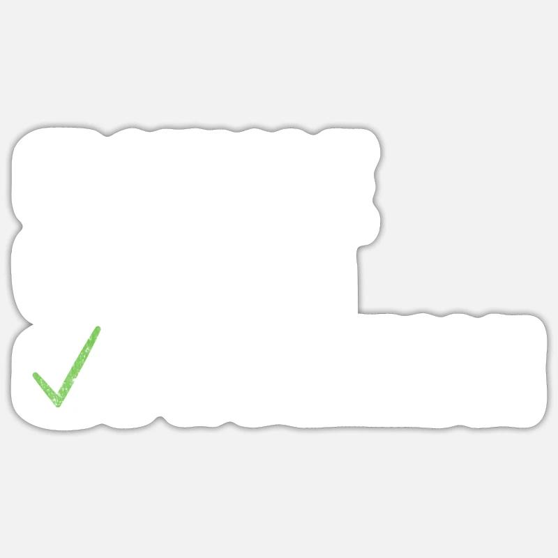 Sticker taille S (10 x 10 cm) - 