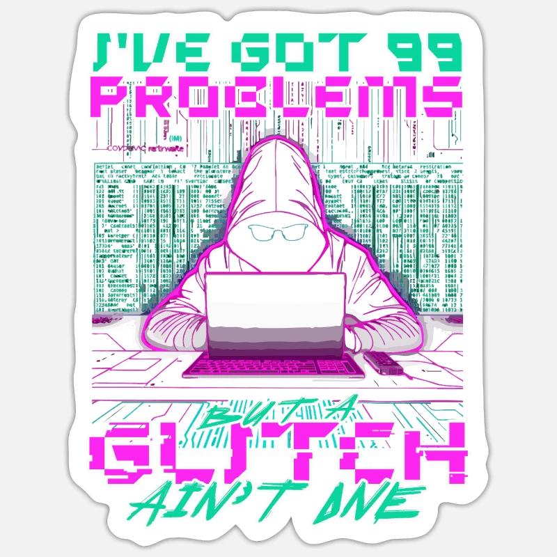 Theoretical Computer Scientist Sticker size S (10 x 10 cm)