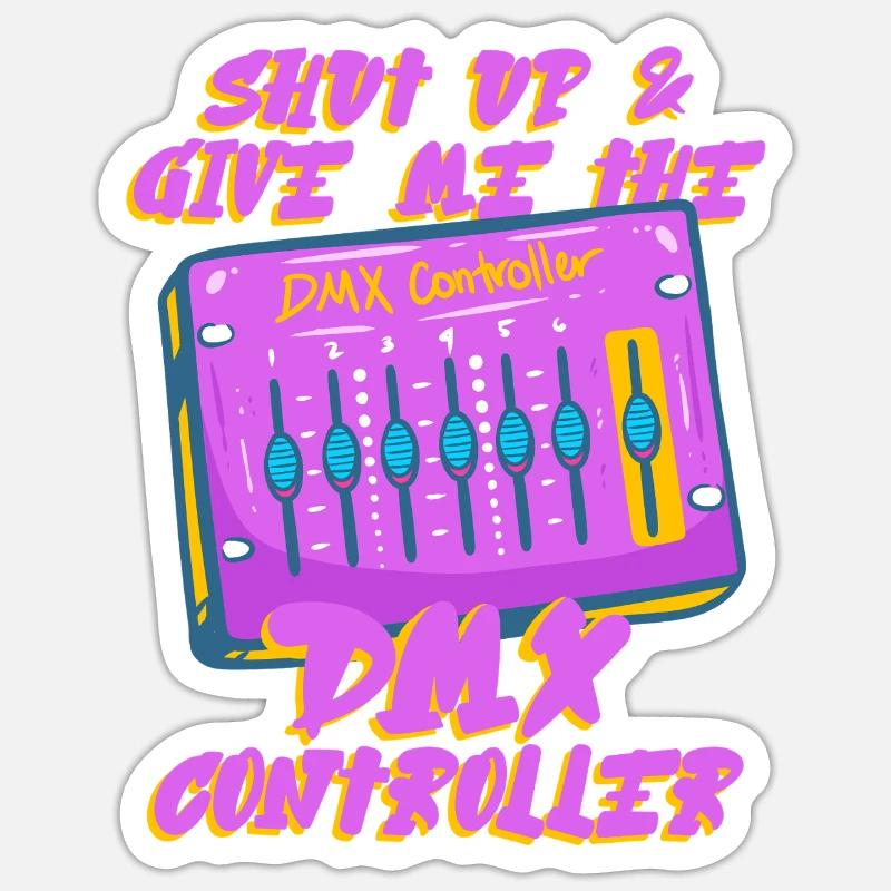 Lighting Technician Lighting Technician Sticker size S (10 x 10 cm)