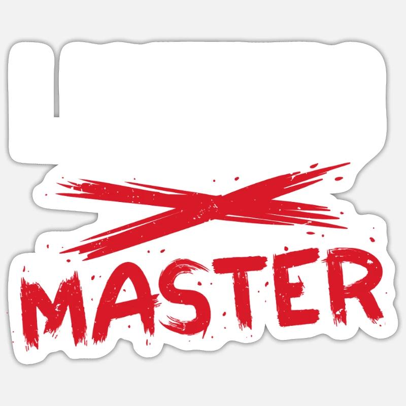 Lichttechniker Lighting Master Sticker Größe S (10 x 10 cm)