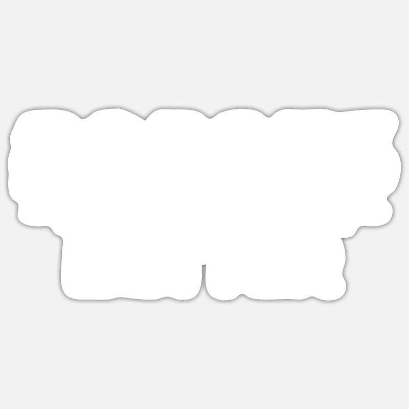 Ai Robotics Geek Tech Humor Robot Sticker size S (10 x 10 cm)