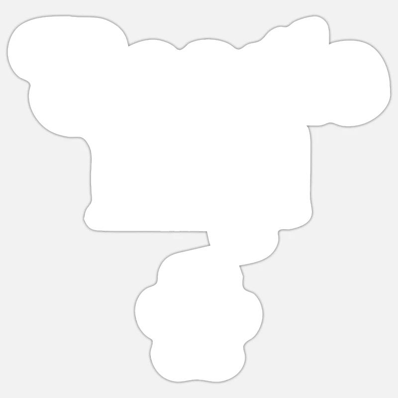 Sticker size S (10 x 10 cm) - 