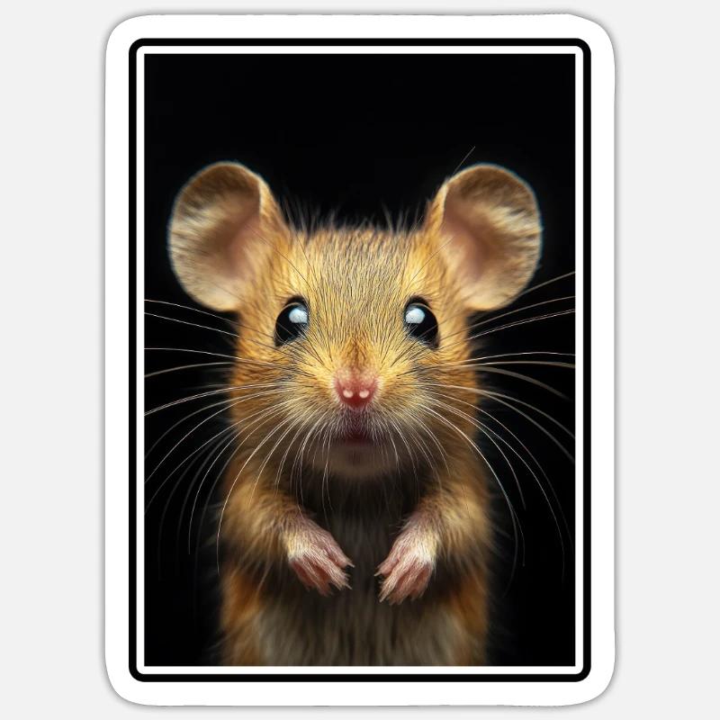 Mice Mouse Sticker size S (10 x 10 cm)