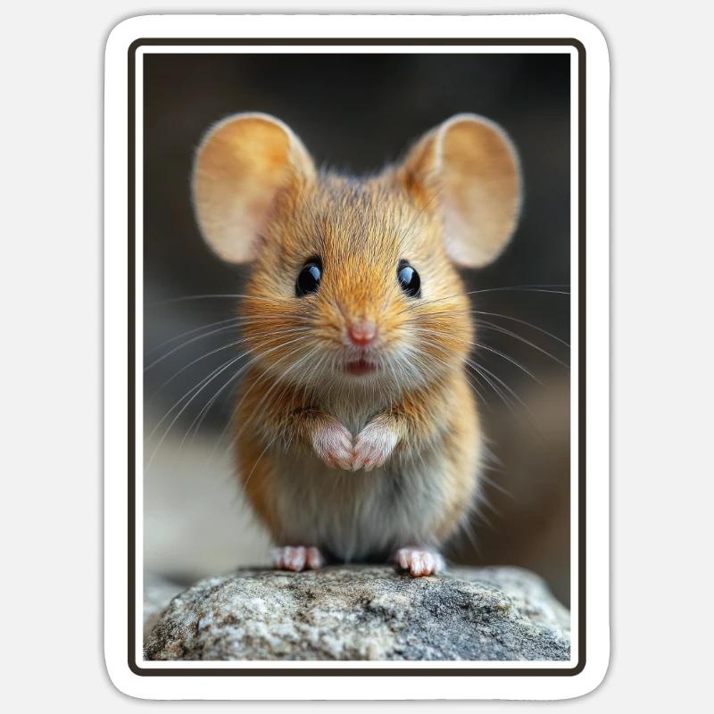 Mice Mouse Sticker size S (10 x 10 cm)