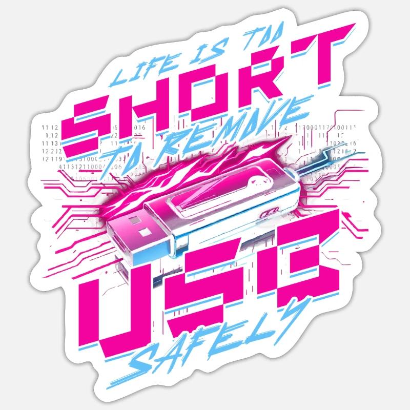 Theoretical Computer Scientist Sticker size S (10 x 10 cm)