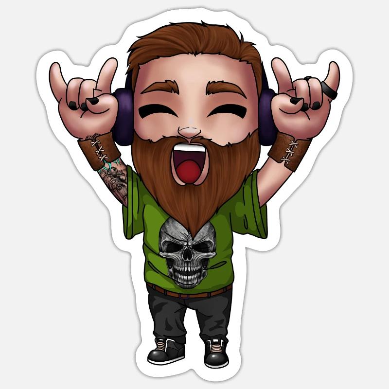 Sticker taille S (10 x 10 cm) - 