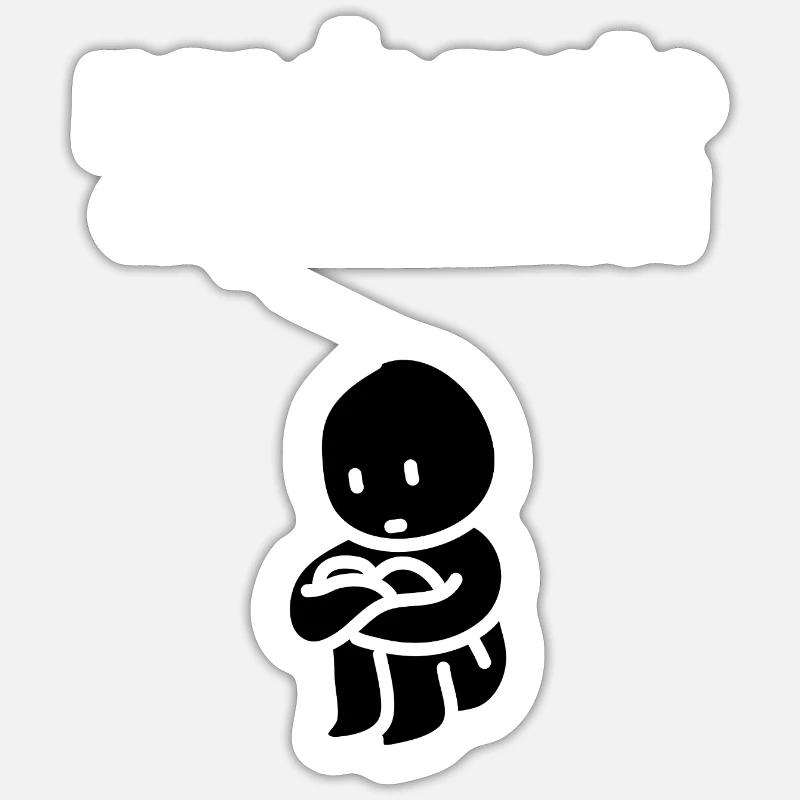 Sticker taille S (10 x 10 cm) - 