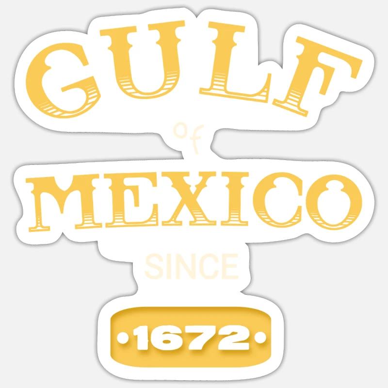 Mexico Since 1672 - Sticker size S (10 x 10 cm) - white matte