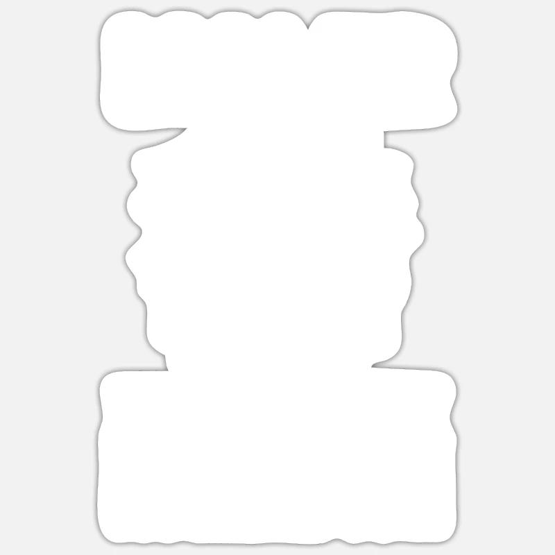 Master Painter Journeyman Painter - Sticker size S (10 x 10 cm) - white matte