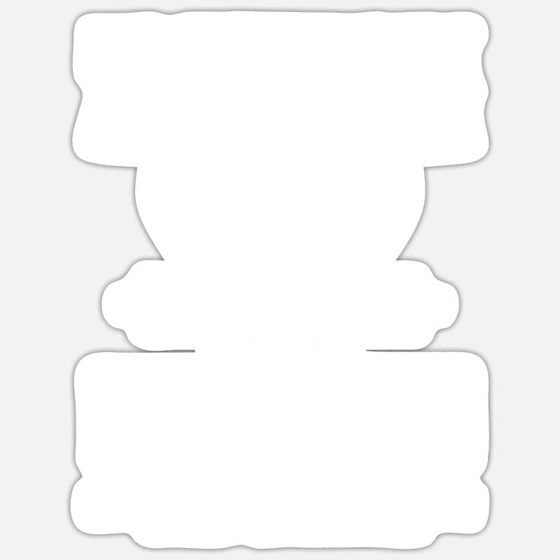 Master Bricklayer Journeyman Bricklayer Sticker size S (10 x 10 cm)