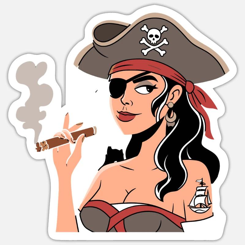 Sticker størrelse S (10 x 10 cm) - 