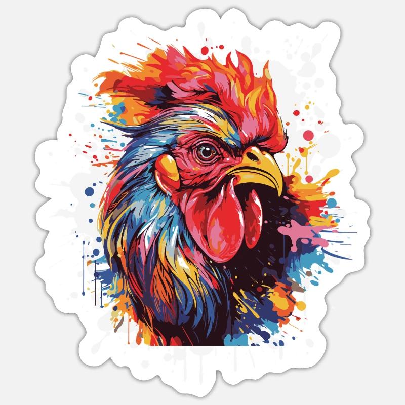 Sticker size S (10 x 10 cm) -