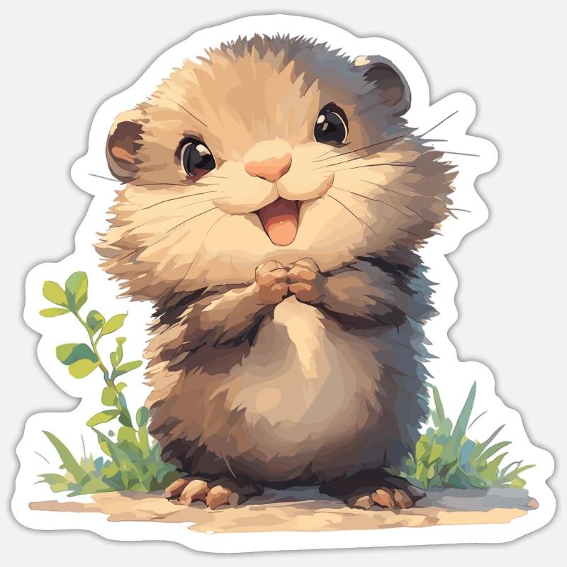 Sticker taille S (10 x 10 cm) - 