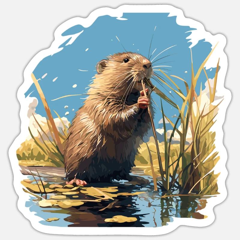 Sticker taille S (10 x 10 cm) - 