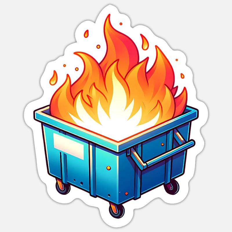 Sticker taille S (10 x 10 cm) -