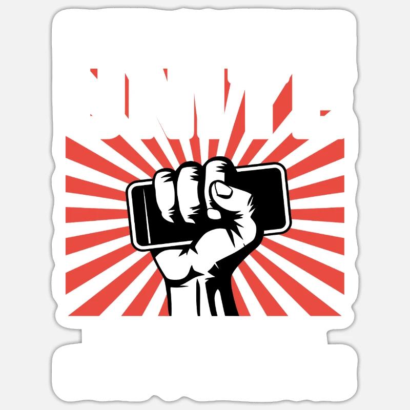 Sticker taille S (10 x 10 cm) - 