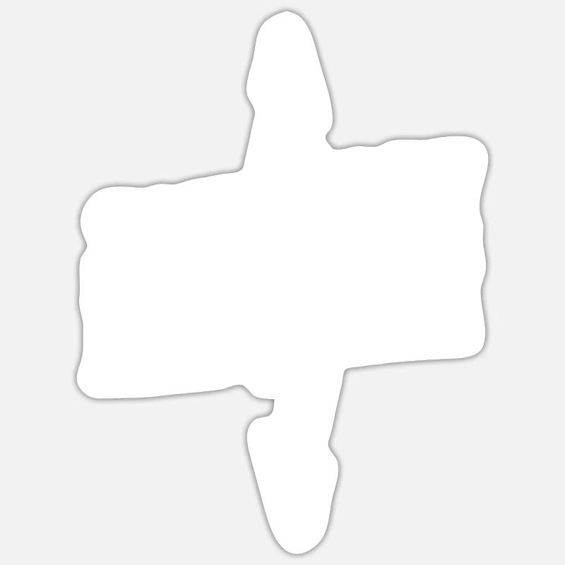 Funny IT Saying Software Hardware Word Game Sticker size S (10 x 10 cm)