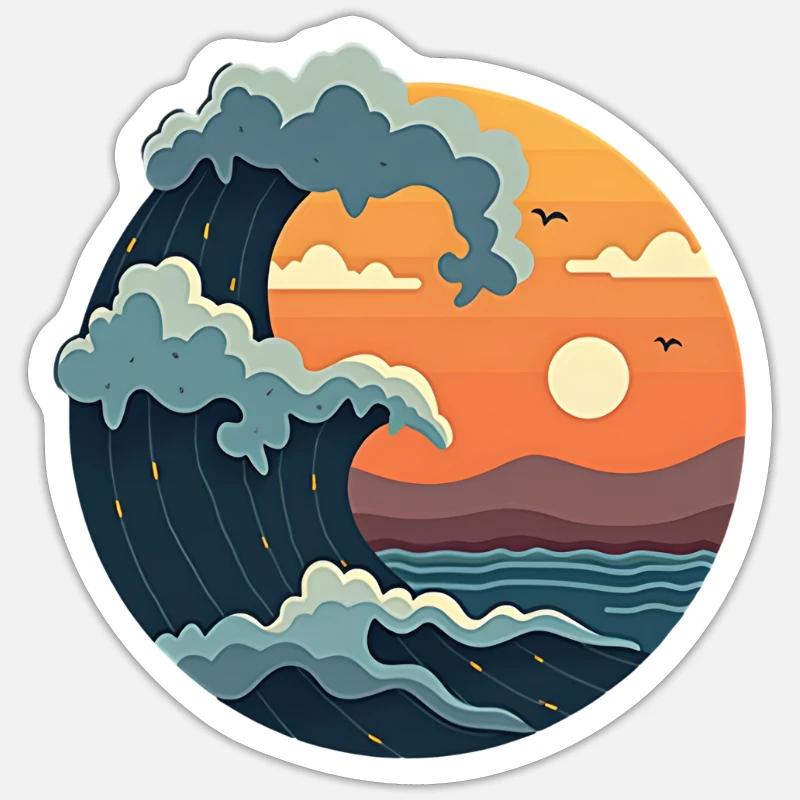 Sticker size S (10 x 10 cm) - 