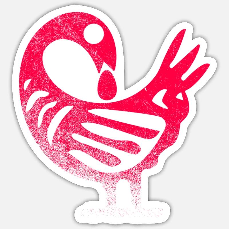 Sticker size S (10 x 10 cm) - 