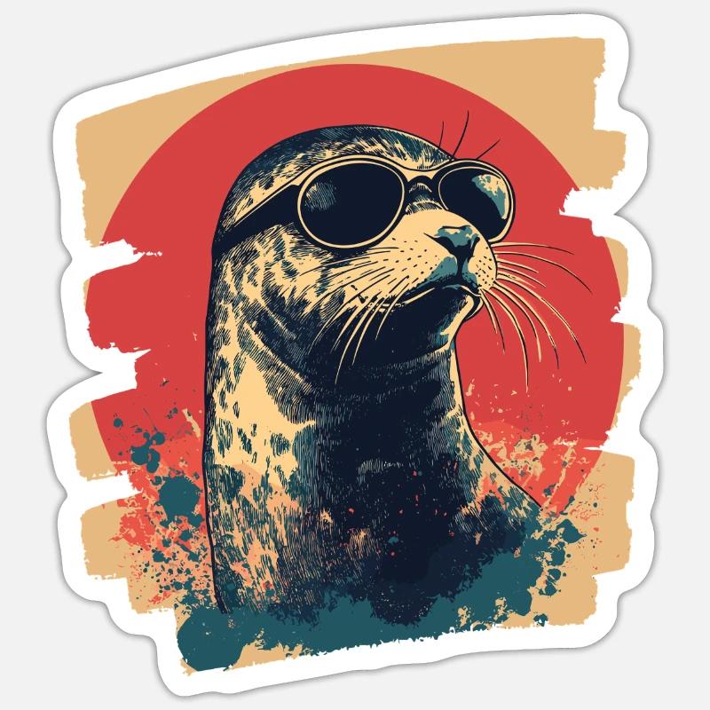 Sticker size S (10 x 10 cm) - 