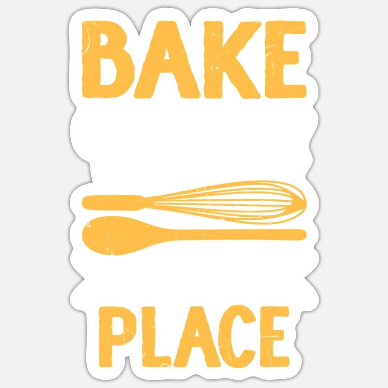 Cuire Sticker taille S (10 x 10 cm)